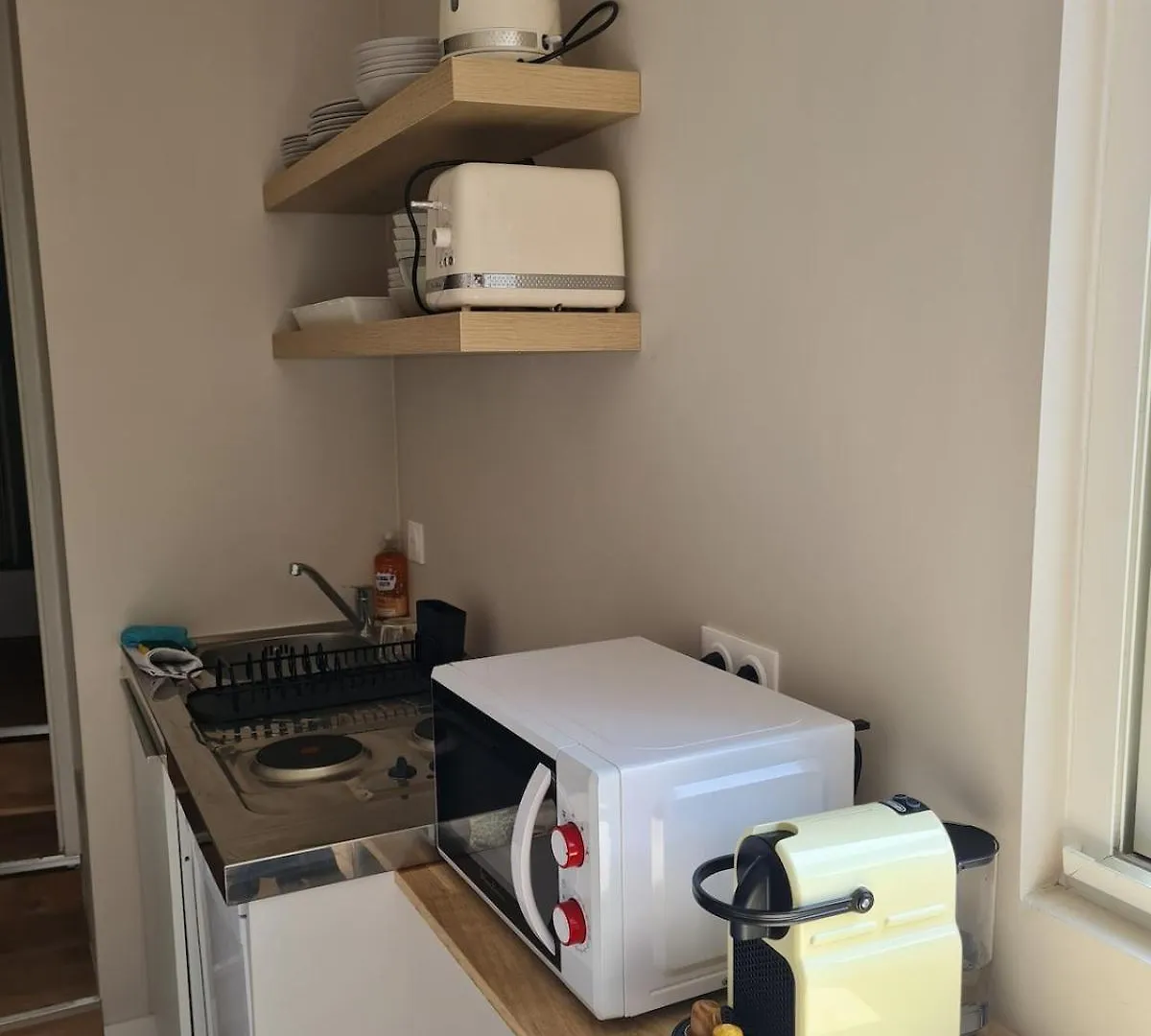 Charmant Appartement Face Au Port De コンカルノー